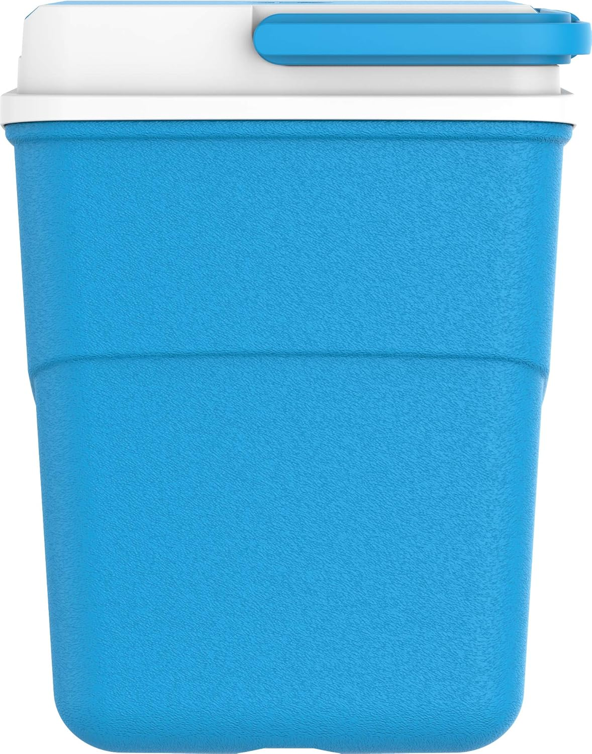 Duramax Picnic Icebox 30L, High Performance Cool Box with PU Insulation, Portable Cooler, 3 Days of Ice Retention, Easy Carry Handle with Secure Lid Locking, Durable Cooler Box, Light Blue image number 2