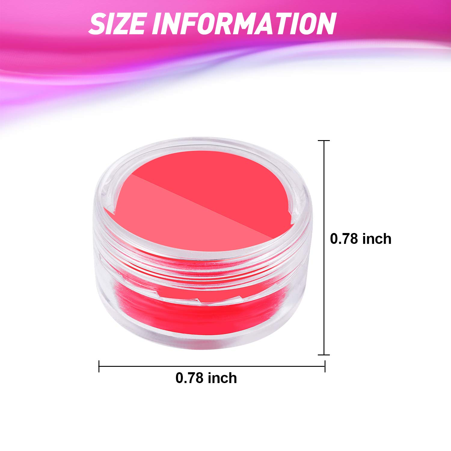 20 Pcs Diamond Art Wax Refills - DIY Diamond Paint Wax Holder Case with Clay Storage Box for 3D Painting Embroidery Accessories image number 1