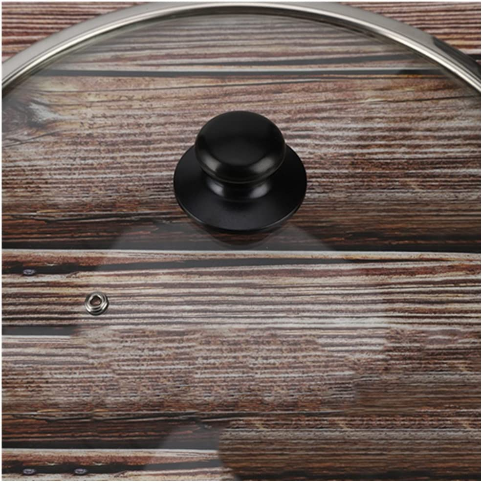 Naisfei Universal Pot Lid Cover Knob Handle, 6 Pcs Pot Lid Knobs,Universal Kitchen Cookware Lid Replacement Holding Handle Knobs Used for Casserole Kettle Cover Glass Saucepan Lid Pot image number 2