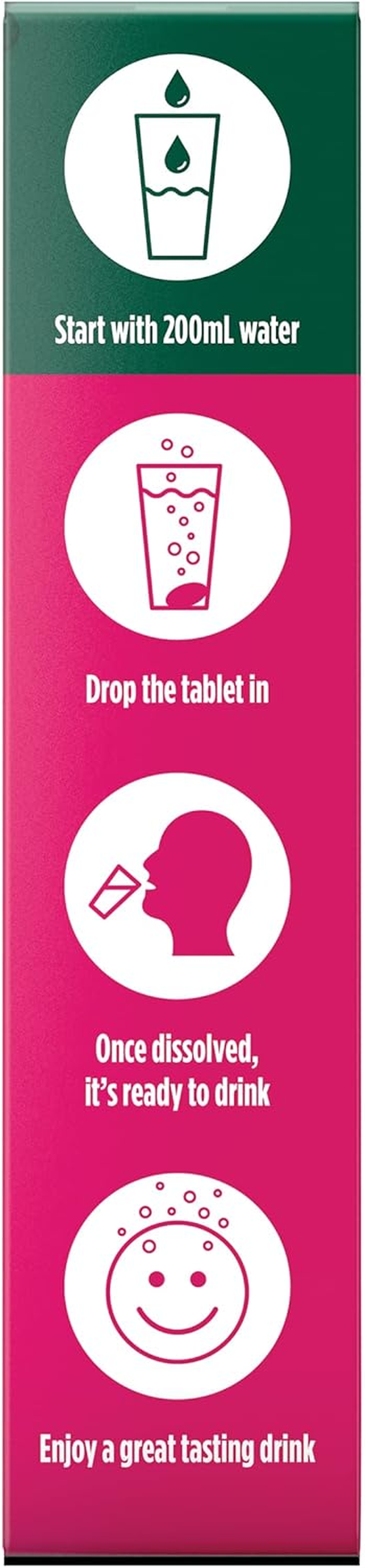 Nature'S Own Collagen plus Skin Support Tablets 60 - Supports Collagen Formation, Skin, Hair, and Nail Health - Reduces Free Radicals Formed in the Body- Effervescent, Mango Flavoured image number 1