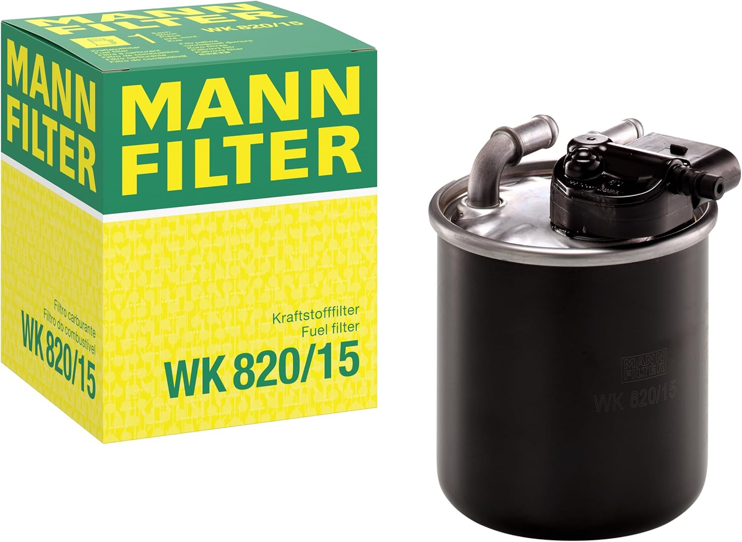 MANN-FILTER WK 820/15 Fuel Filter image number 1