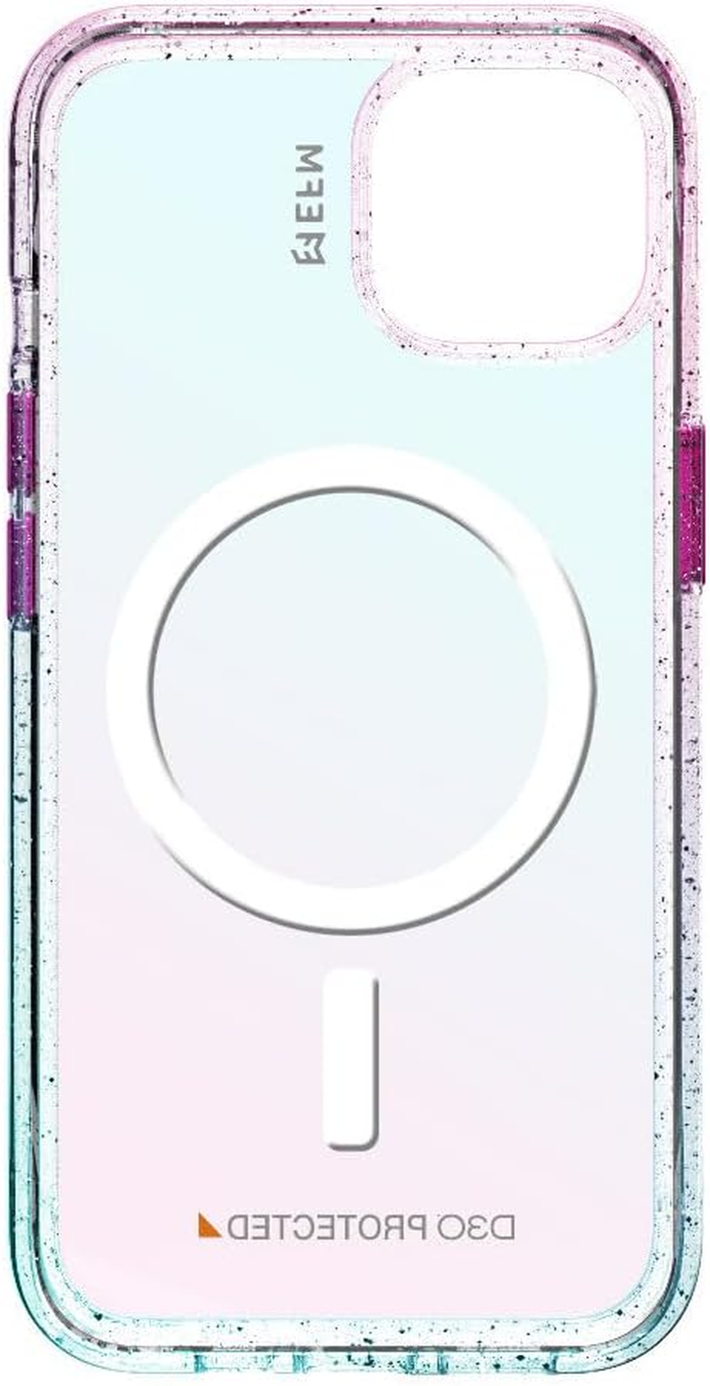 EFM Aspen Case Armour with D3O Crystalex for Iphone 13 Pro Max (6.7")/Iphone 14 Pro Max (6.7")-Glitter Pearl image number 1