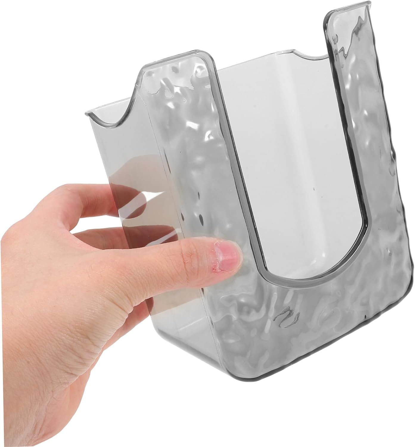 Wall-Mounted Tissue Box Pet Material Easy Install Kitchen Paper Towel Dispenser image number 1