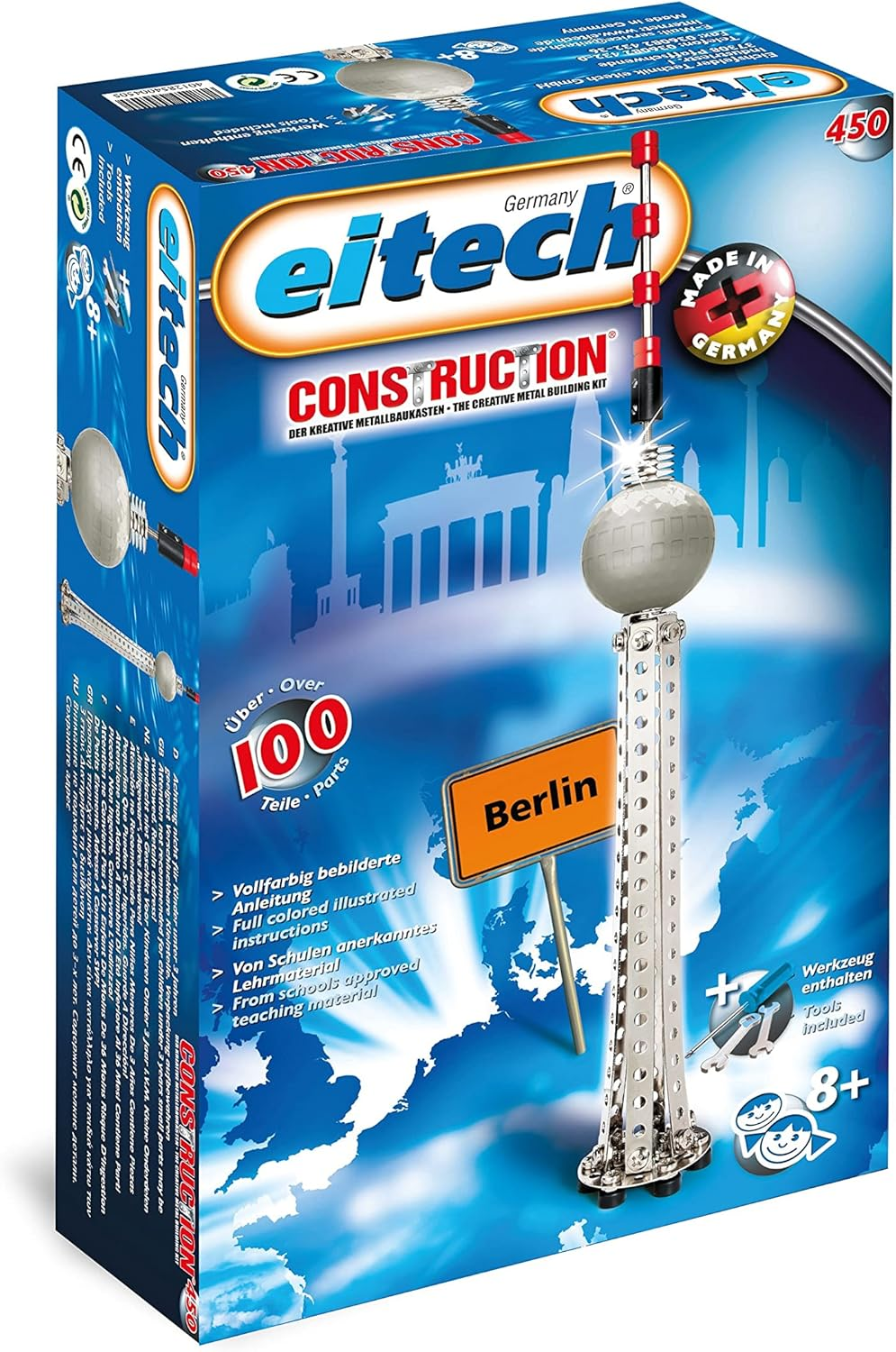 Berliner Fernsehturm image number 3