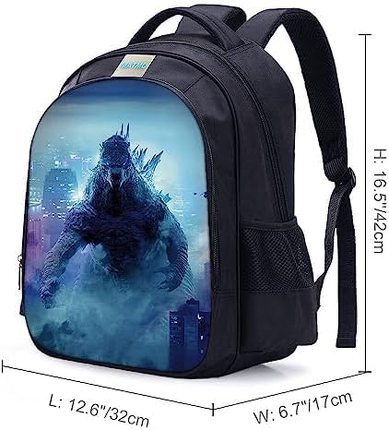 MATMO Soccer Backpack for Boys, Soccer Print Backpack Cool Football Pattern School Bag - Backpack 23-4 image number 2