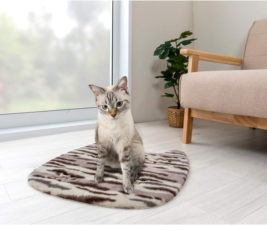 Just Put on and Stick Cat Mat Pheasant image number 3