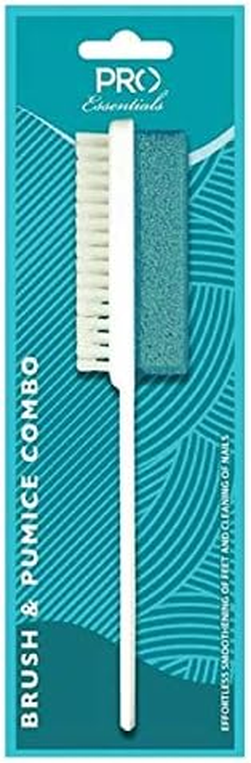 PRO ESSENTIALS BRUSH & PUMICE COMBO I PUMICE STONE I CALLUS REMOVER image number 4