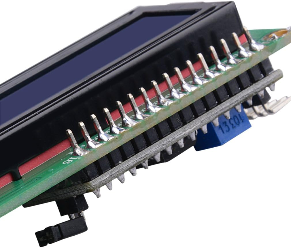 IIC/I2C/TWI 1602 Display Module 16X2 Serial Blue Backlight LCD Module for Arduino UNO R3 MEGA2560