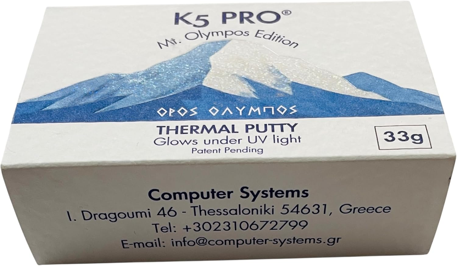 K5 PRO Mt. Olympos Edition Thermal Putty, 33G image number 4