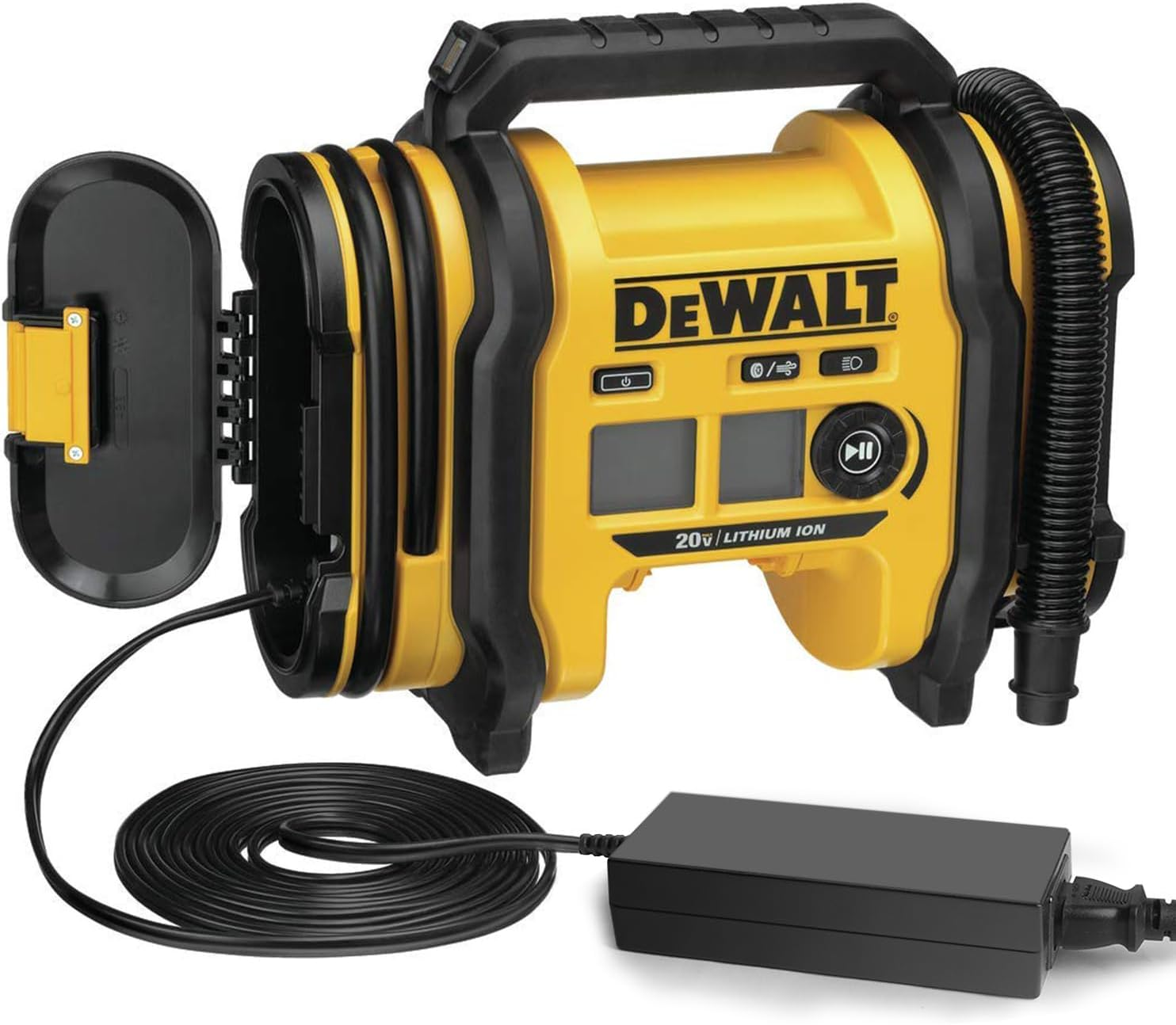 KFD 13.8V N557514 Inflator Power Supply Compatible with Dewalt DCC020IB Inflator Battery DEWALT Dcc020I 20V MAX Tire Inflator DCC020IB Type DCC020IB-CA Type 1 Charger Power Cord Adapter image number 3