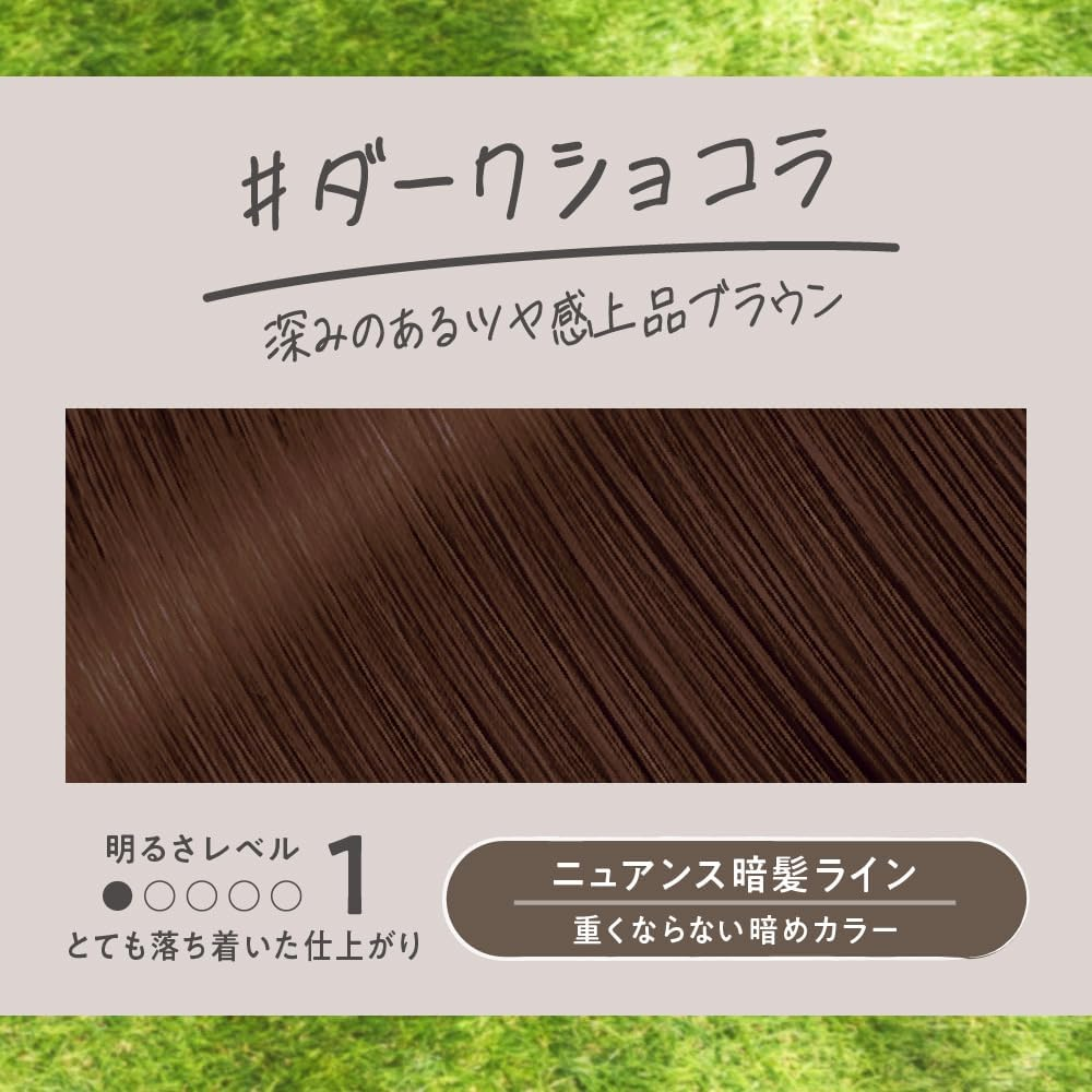 Liese Kao Bubble Hair Color - Dark Chocolat