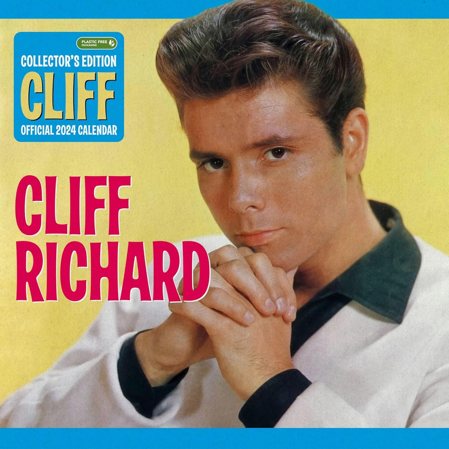 Cliff Richard 2024 Square Collector'S Edition Record Sleeve image number 2