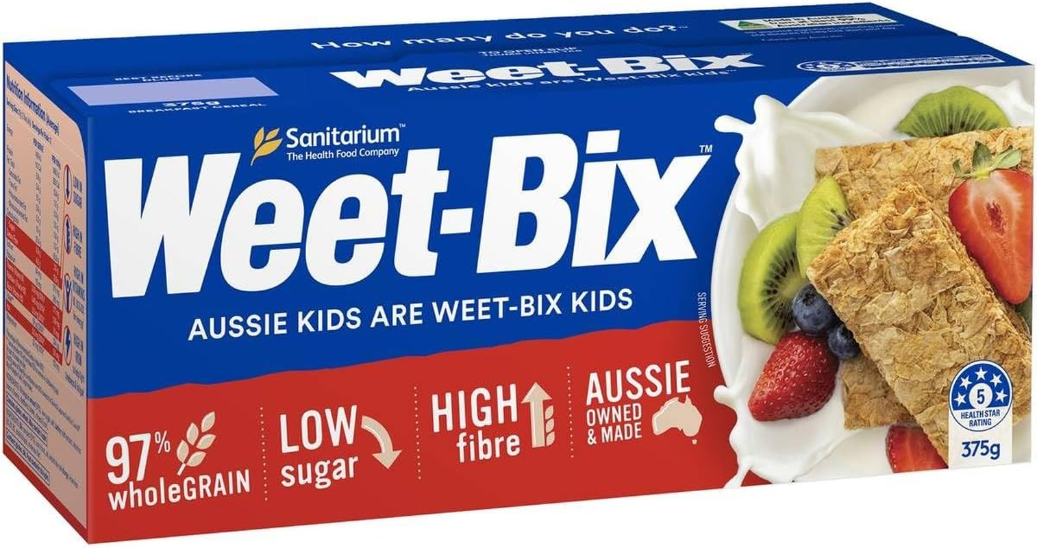 Sanitarium Weet-Bix Cereal, 375 G image number 1