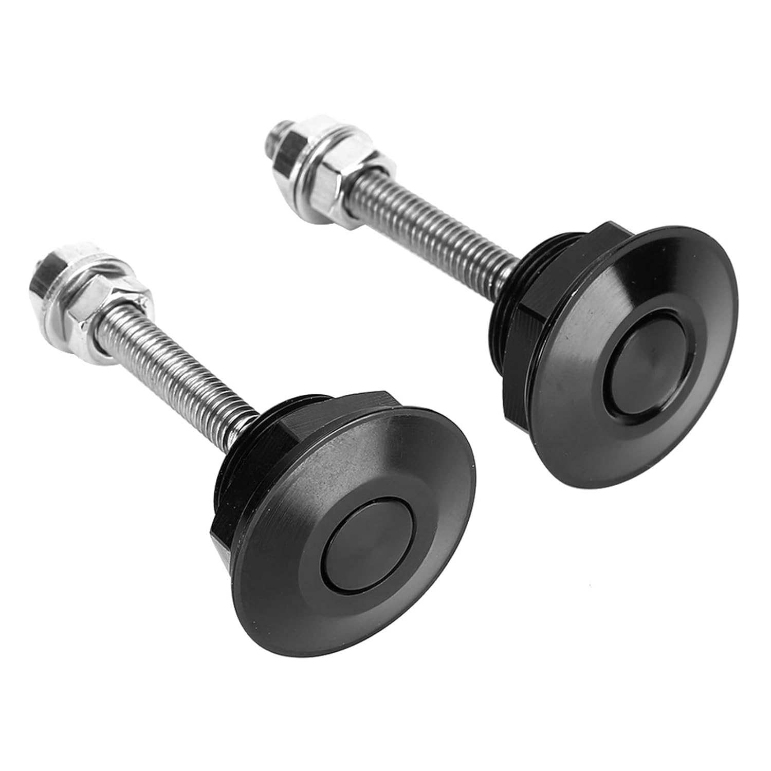 Hood Pin Bonnet Lock Quick Release Push Latches for Secure Car Hood Bumper Clip Latches for Racing and Modified Vehicles image number 6