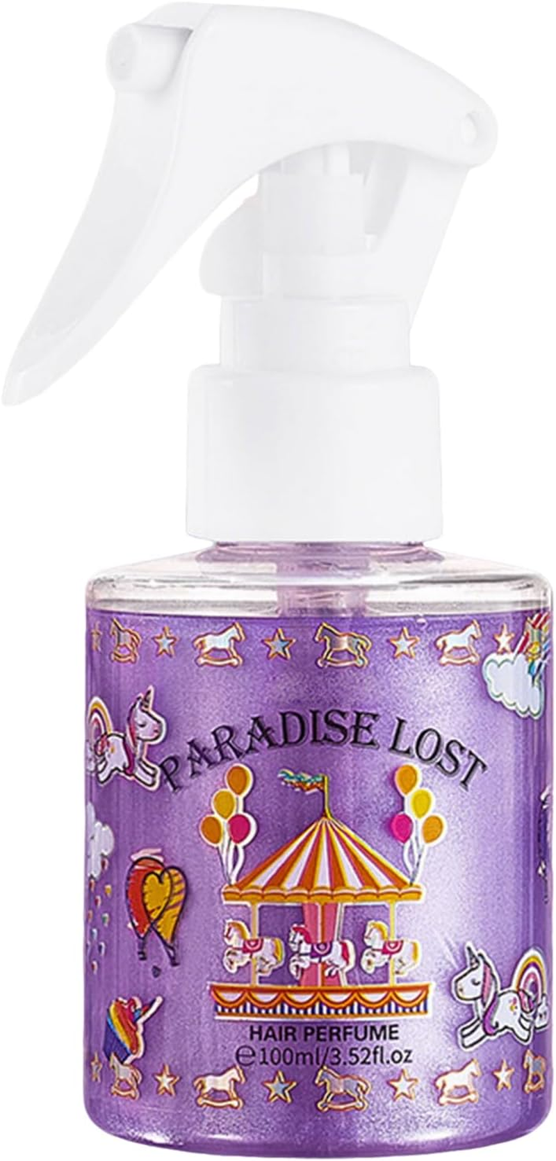 Tiaobug Long Lasting Perfume Mist for Clothes and Hair Refreshing Body Spray for Women and Men All Day Fresh Feeling Orange One Size