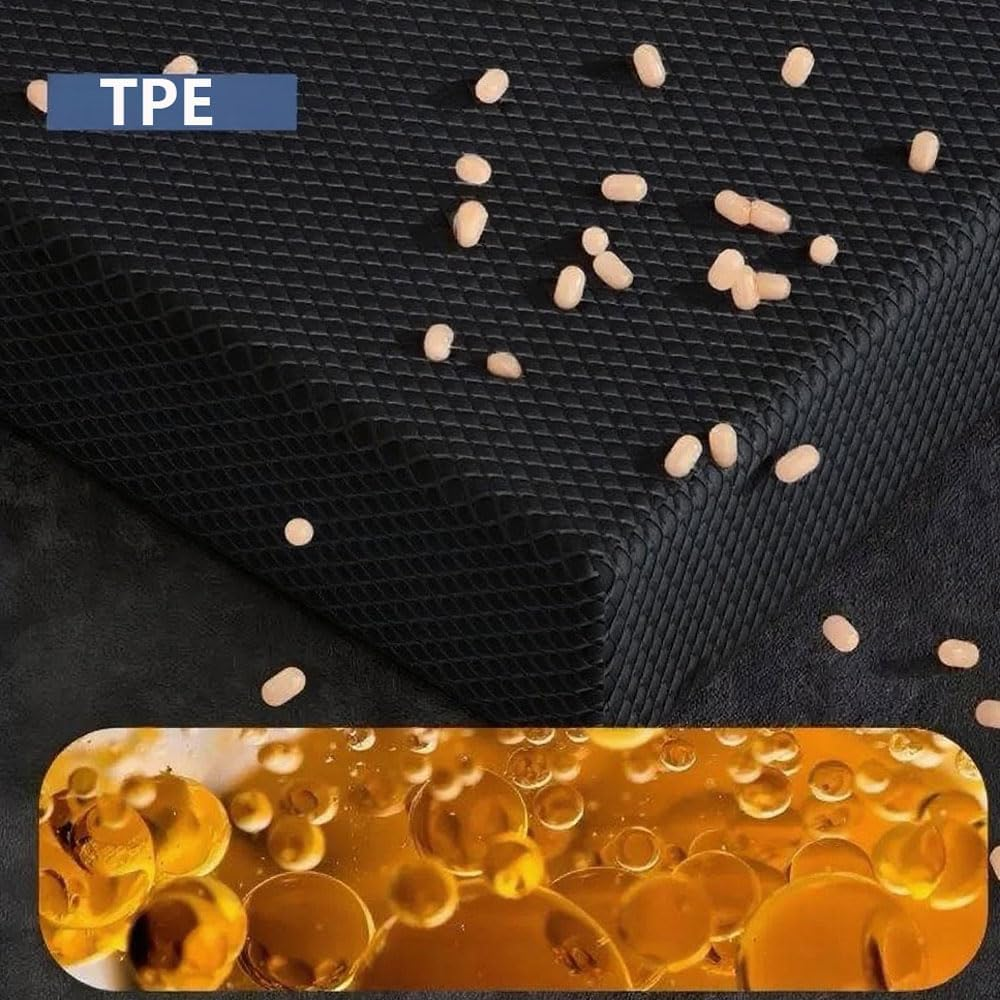 Balance Pad Non-Slip Large Cushioned TPE Foam Mat & Knee Pad for Fitness and Stability Training, Yoga, Physical Therapy XL image number 1