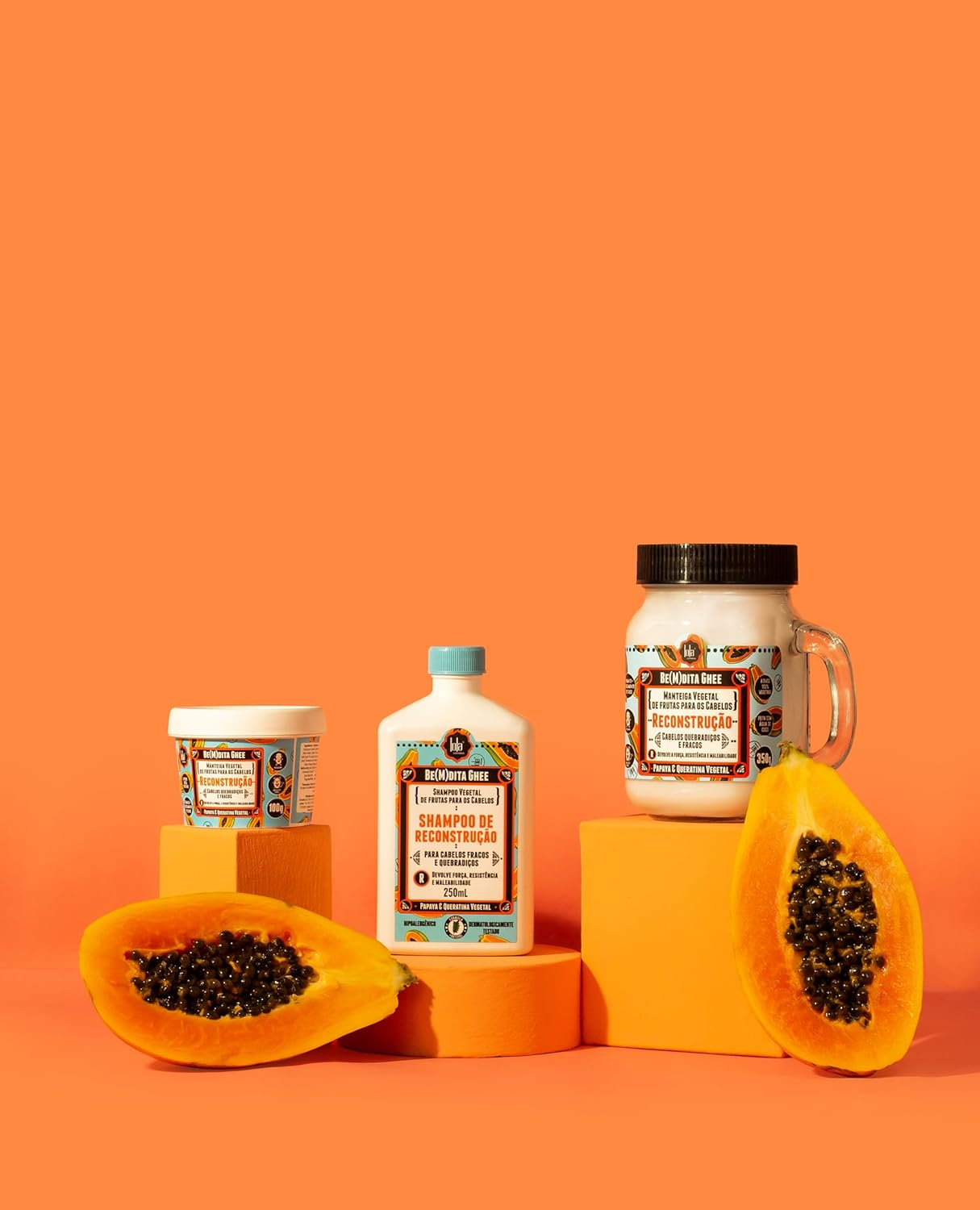 LOLA - Blessed Ghee Papaya Reconstruction Hair Mask image number 1