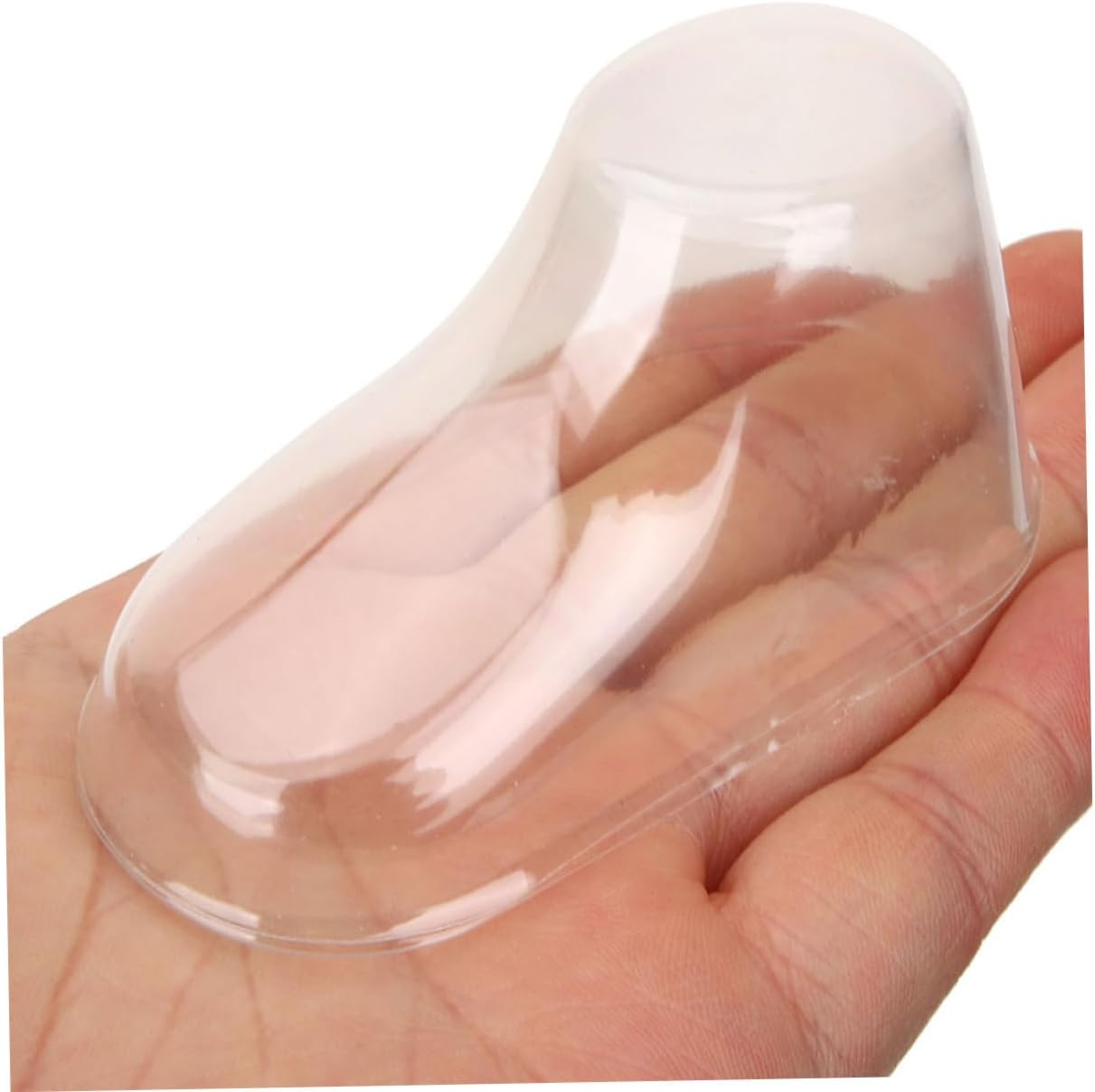 PRETYZOOM 100Pcs Boys and Girls Foot Model Shoe Display Stands for Socks Slippers Boy Girl Shoes Booties image number 4