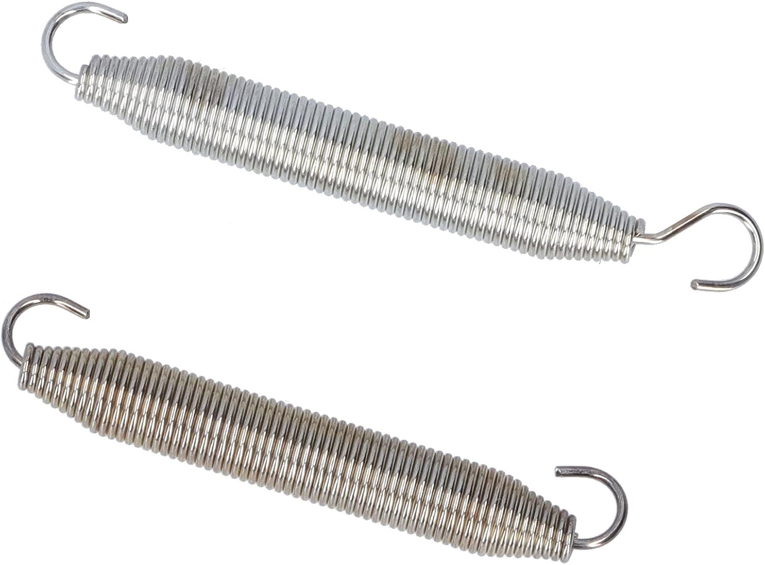 Carburettor Throttle Return Spring Stainless Steel 2Pcs Generators Tractors Lawn Mower [Universal Fit]