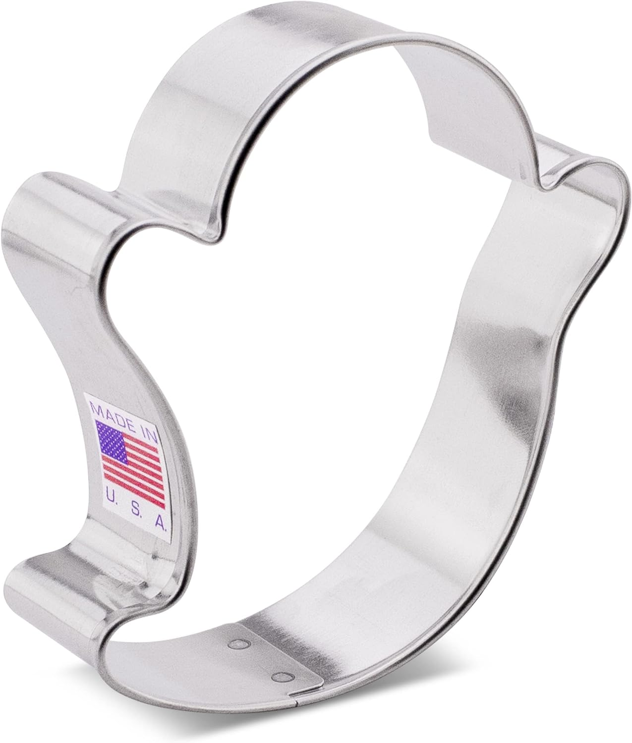 Ghost Cookie Cutter, 3" Made in USA by Ann Clark image number 4