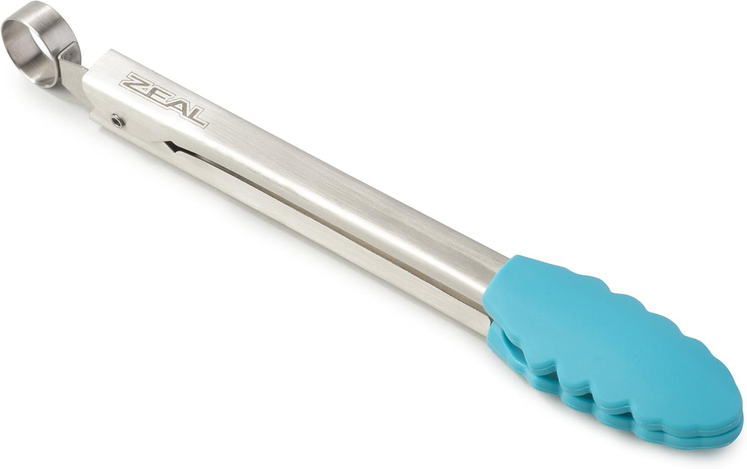 Zeal Classic Mini Silicone Tongs, Assorted (20-Pieces)