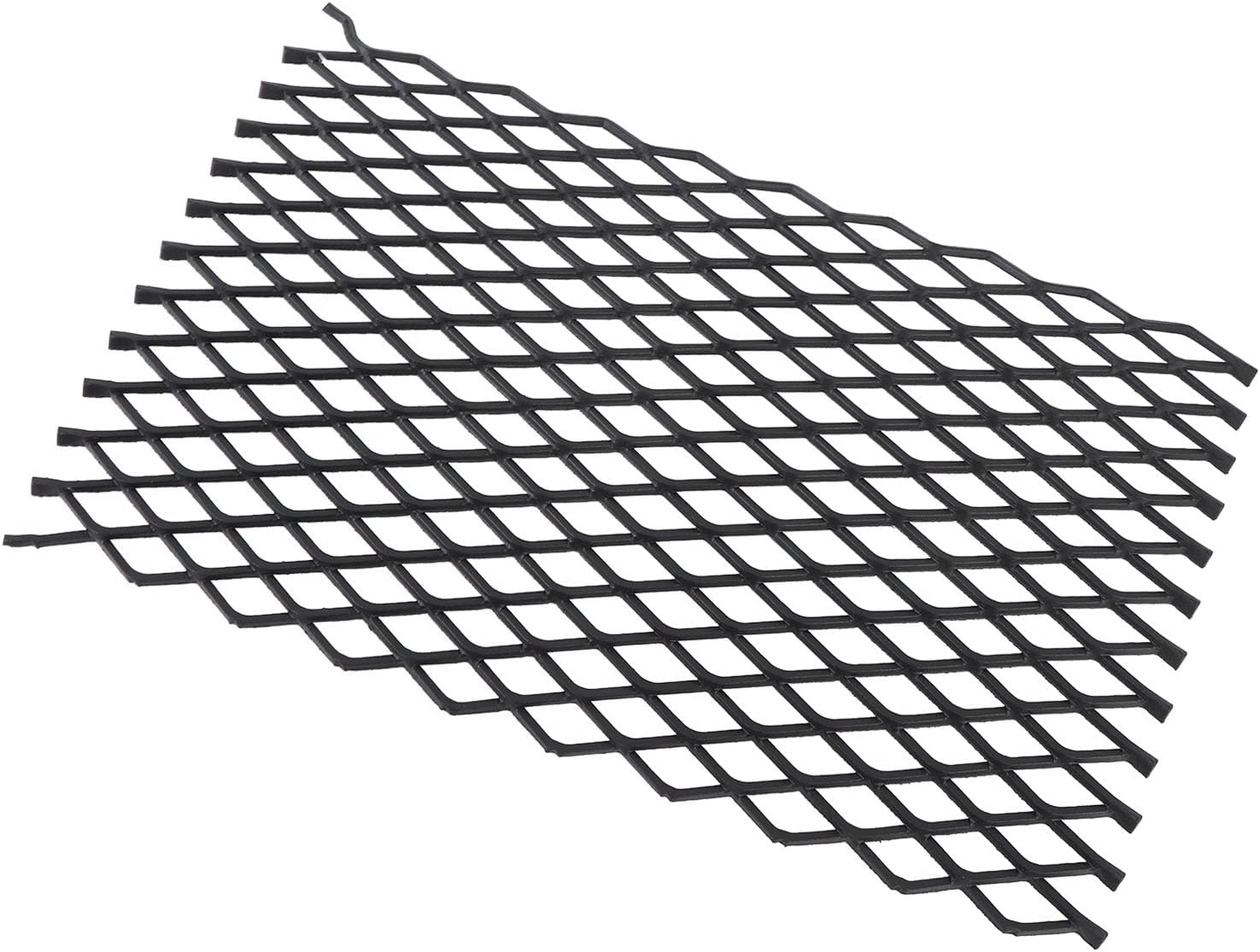 Fireplace Ember Retainer Mesh, Heavy Duty Steel Ember Holder for Fire Pit & Indoor Fireplace, Anti-Heat Rustproof Grate Screen for Enhanced Airflow & Longer Burning Fire (#2) image number 6