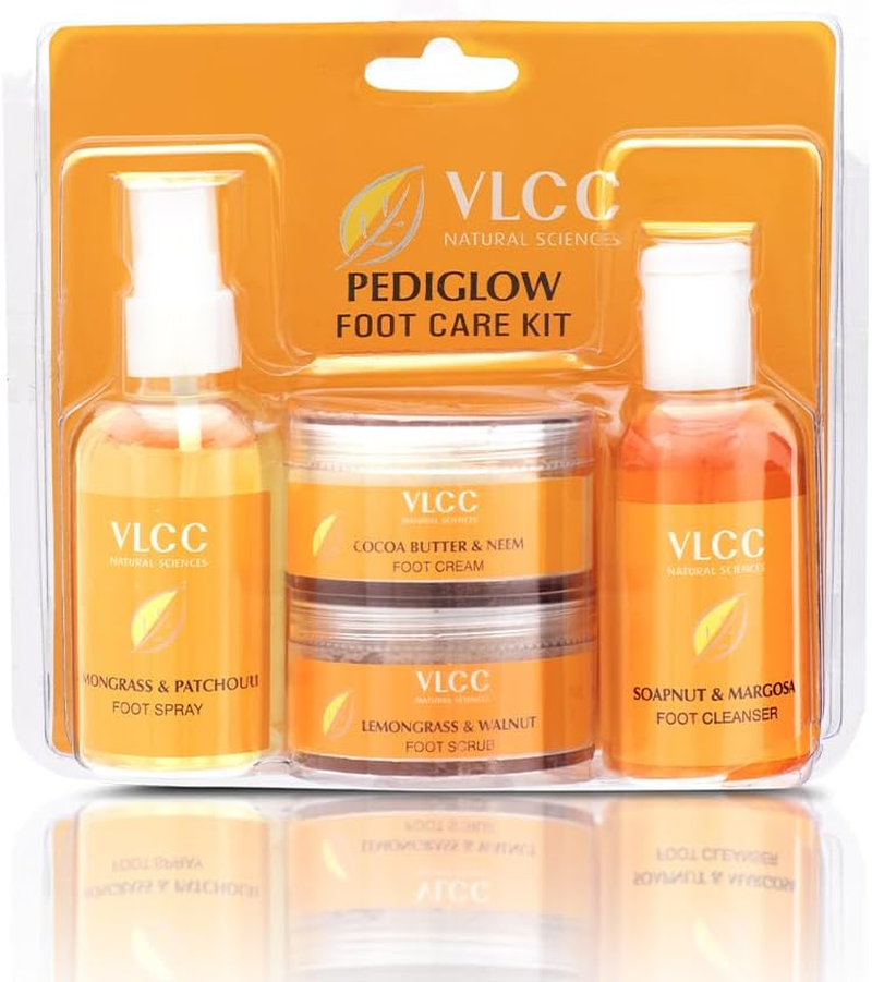 VLCC Pedi Glow Foot Care Kit (Combo of 4) image number 1