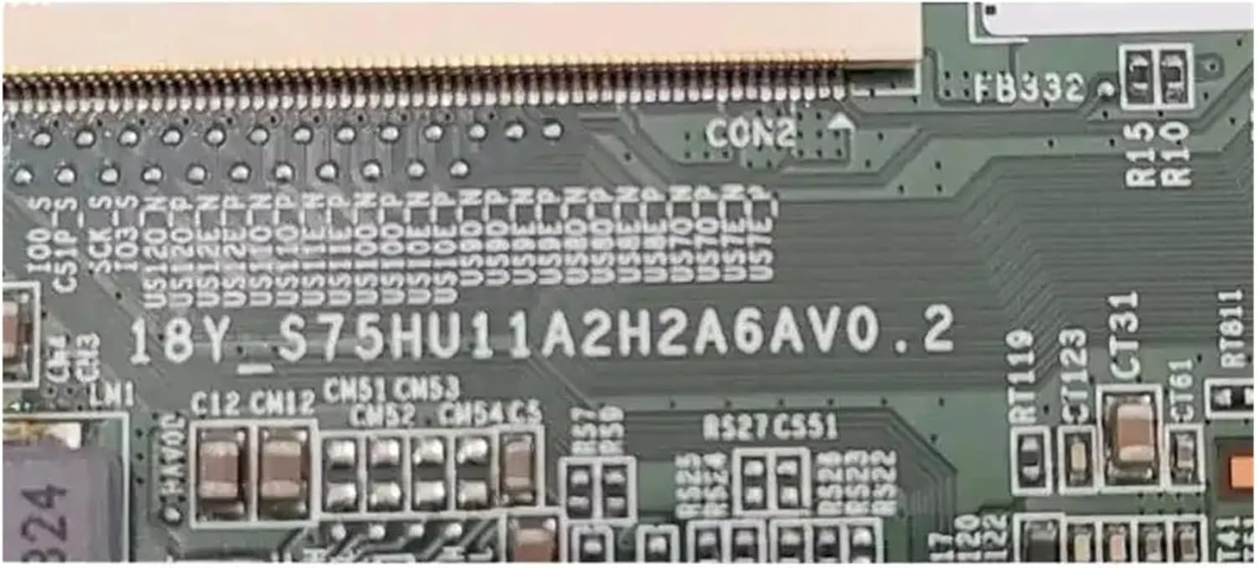 Used for 18Y_S75HU11A2H2A6AV0.2 T-CON Board ，Compatible for Sony， KD-75X780F 75 Inch TV Logic Board CT T