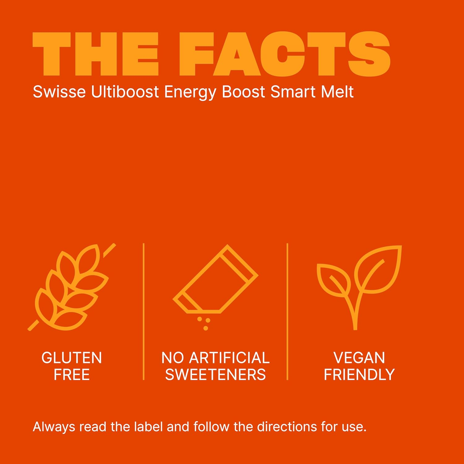 Swisse Ultiboost Energy Boost Smart Melt 30 Tablets image number 5