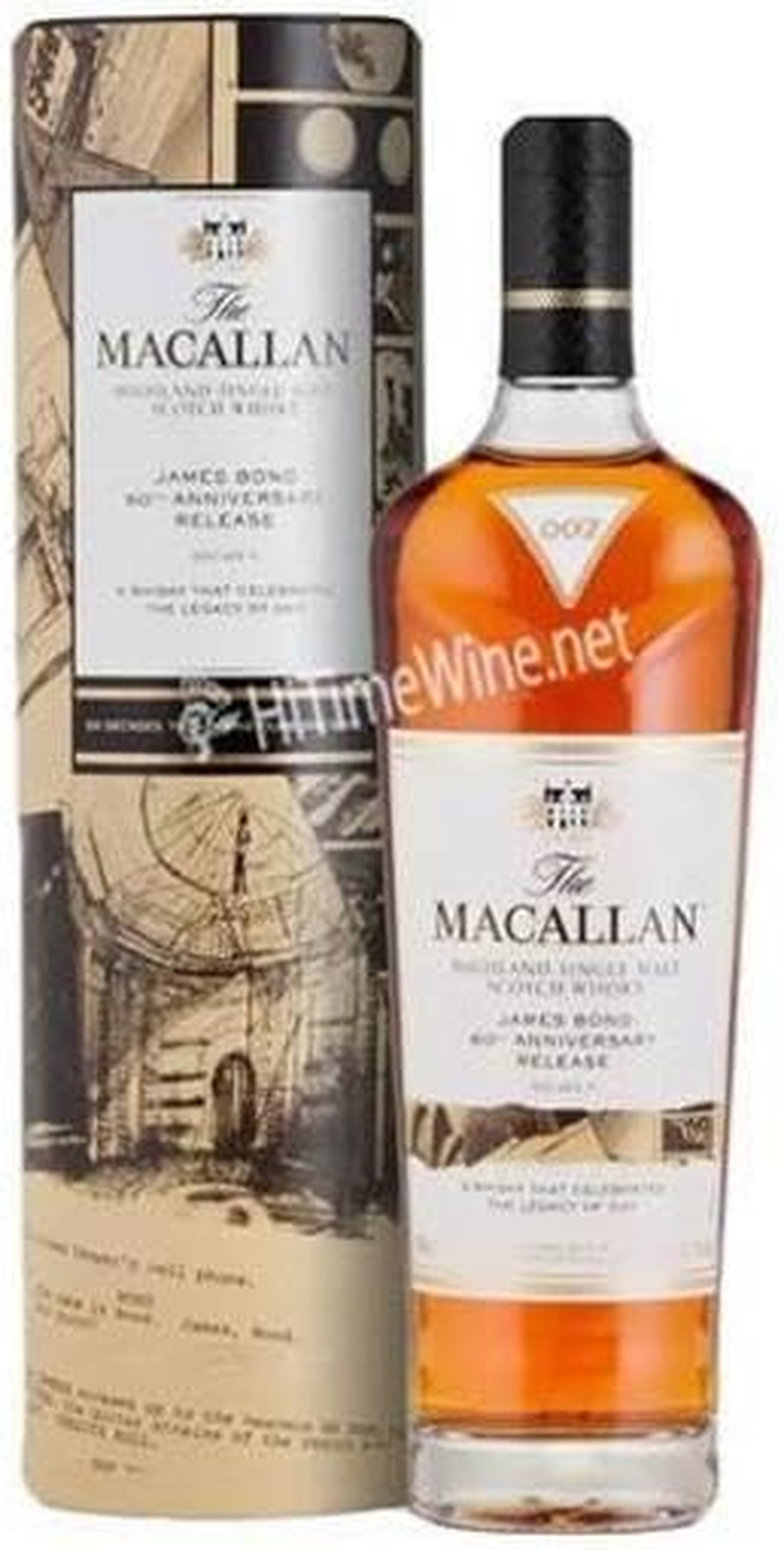 Macallan James Bond Decade V 700Ml