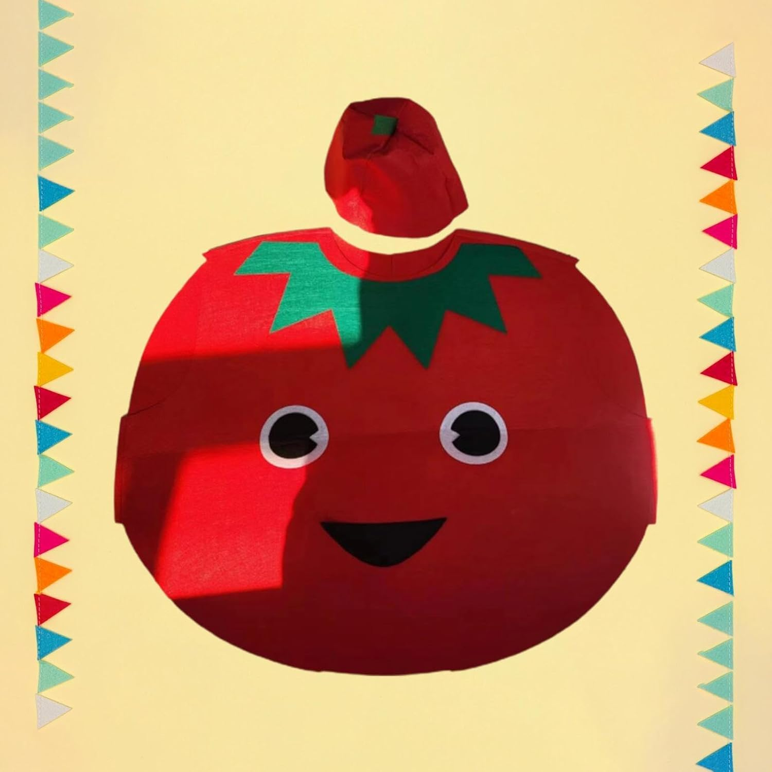 Kids Vegetable Costume Cosplay Outfit for Party Dress up Props Stage Performance image number 2