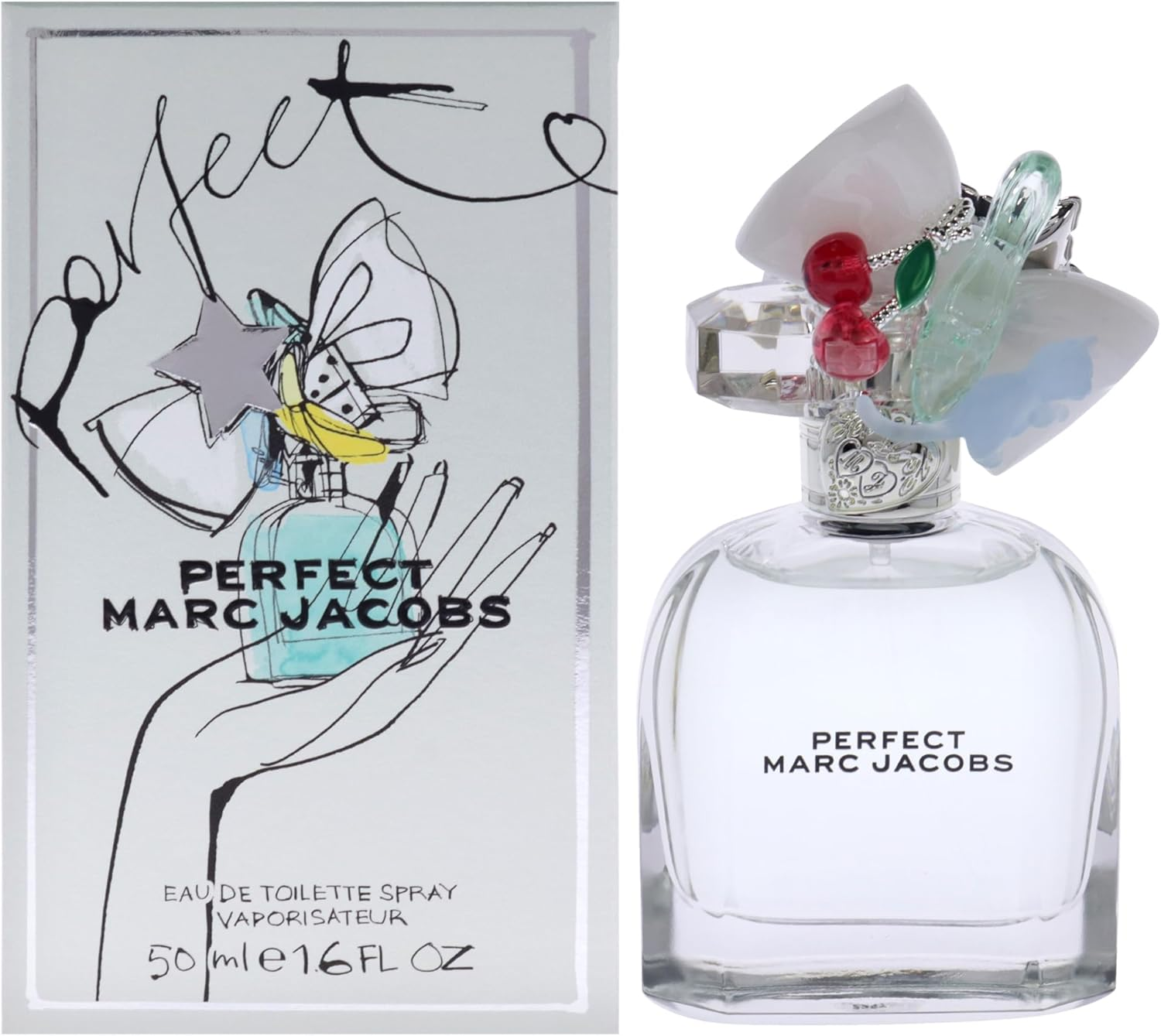 Marc Jacobs Perfect for Women 1.6 Oz EDT Spray image number 4