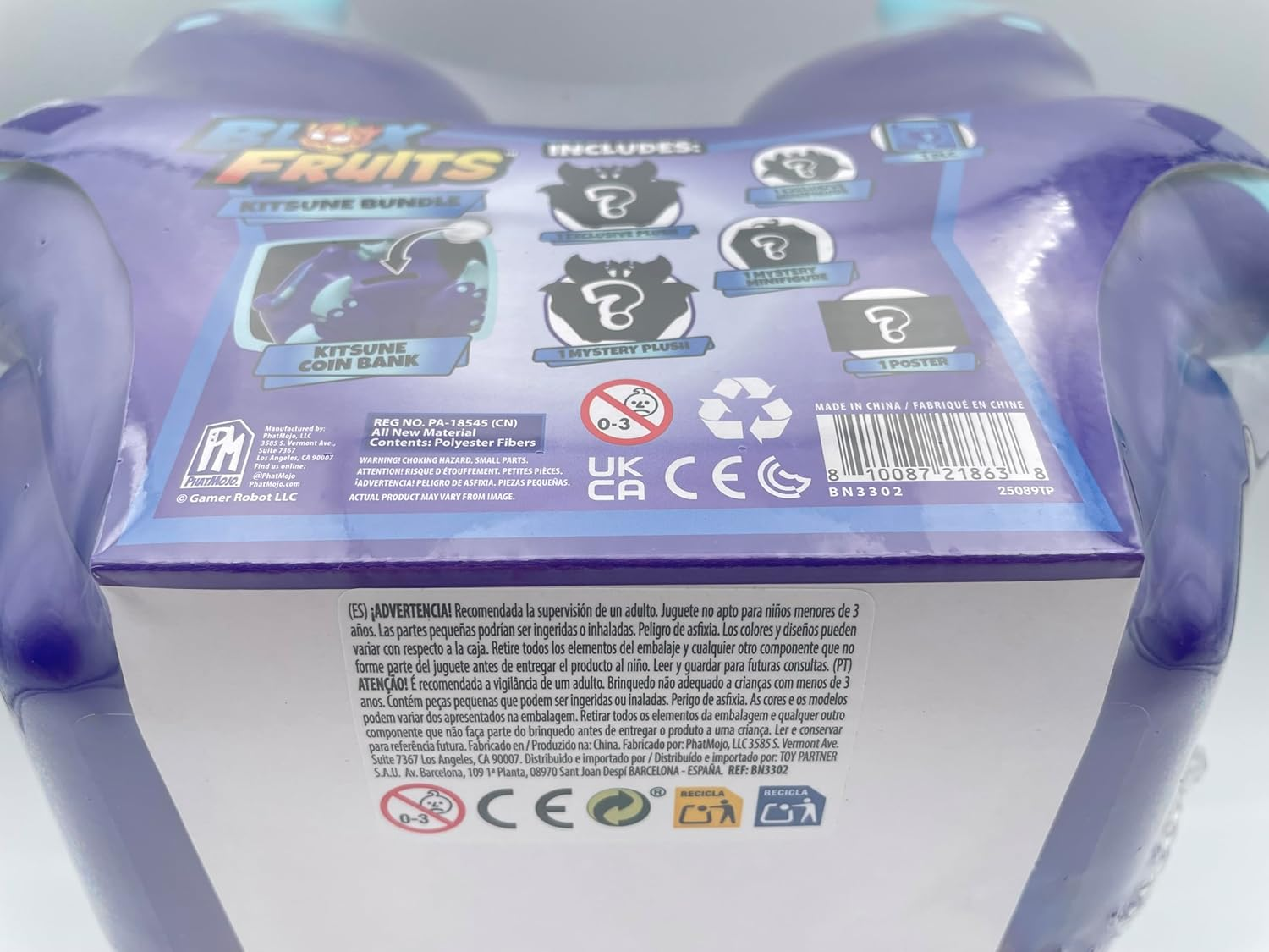 BLOX Fruits Kitsune Collector Bundle image number 1