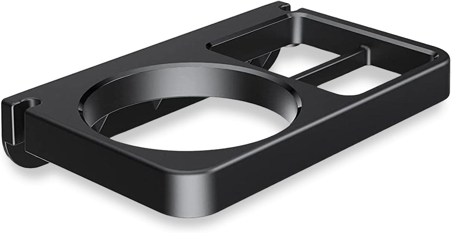 Blow Dryer Holder Wall Mounted - Hair Tool Organizer - Hair Dryer Holder, Hair Tool Organizer, Blow Dryer Holder Wall Mount, Bathroom Hair Styling Tools Organizer for Hair Dryer image number 3