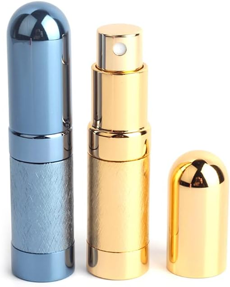 1PCS 6ML Metal Perfume Atomizer Bottle,Red image number 2