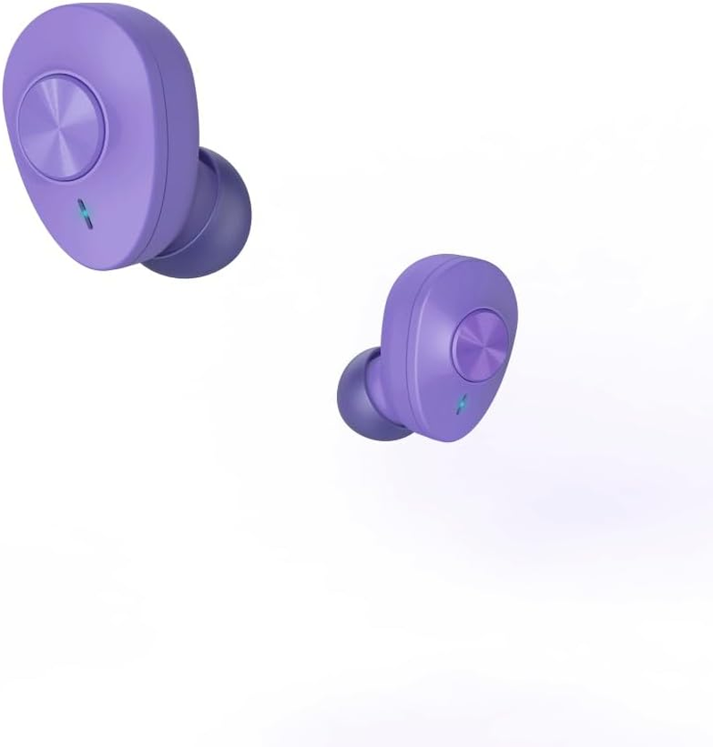 Hama Freedom Buddy True Wireless In-Ear Bass Boost Bluetooth Headphones - White - Blue image number 5