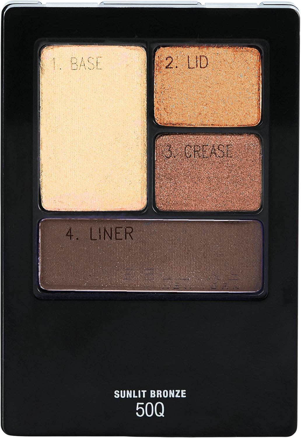 Maybelline Expert Wear Eyeshadow Quads Charcoal Smokes