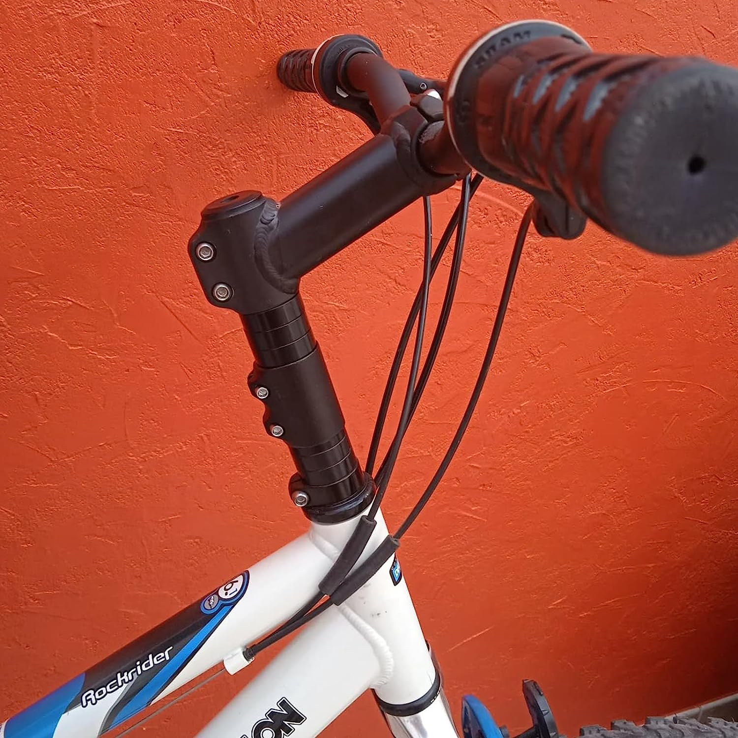 TRIWONDER Bike Stem Bicycle Fork Stem Extender Handlebar Riser Adaptor Aluminium Alloy Head up Adapter MTB Stem for Mountain Road Bike BMX image number 6