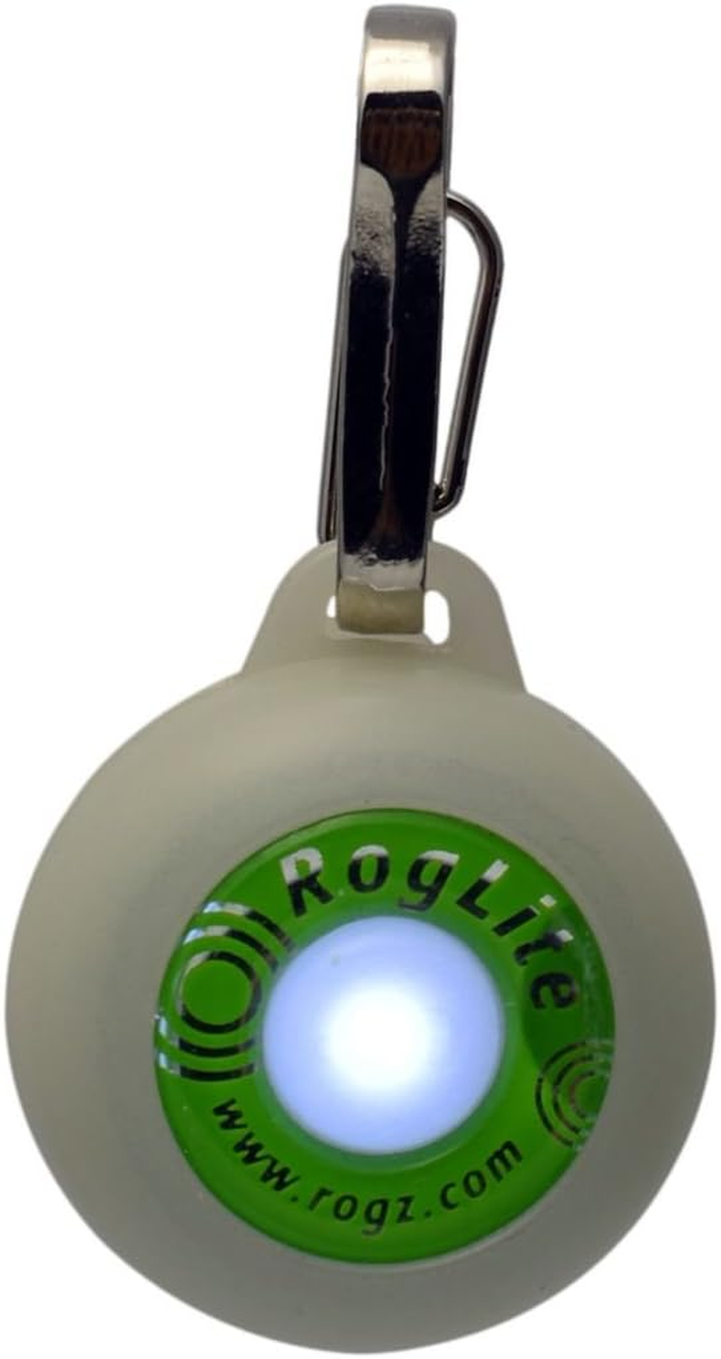 Rogz Roglite Glow for Dog,, Blue, Medium