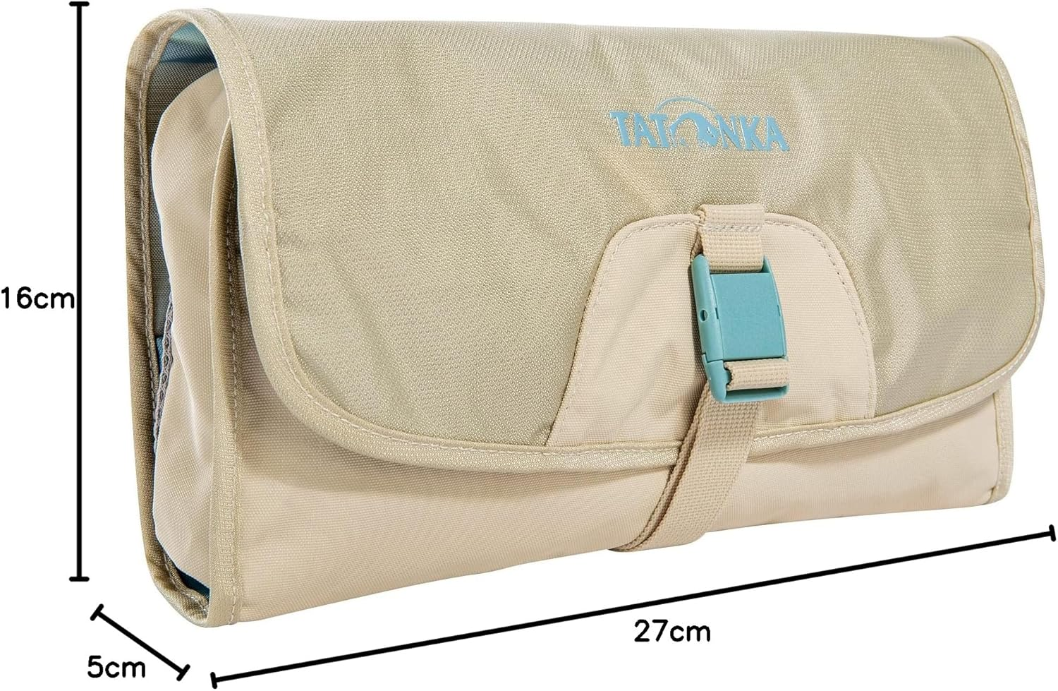 Tatonka Unisex - Adult Small Travelcare Wash Bag, Burgundy Red, 17 X 25 X 4 Cm