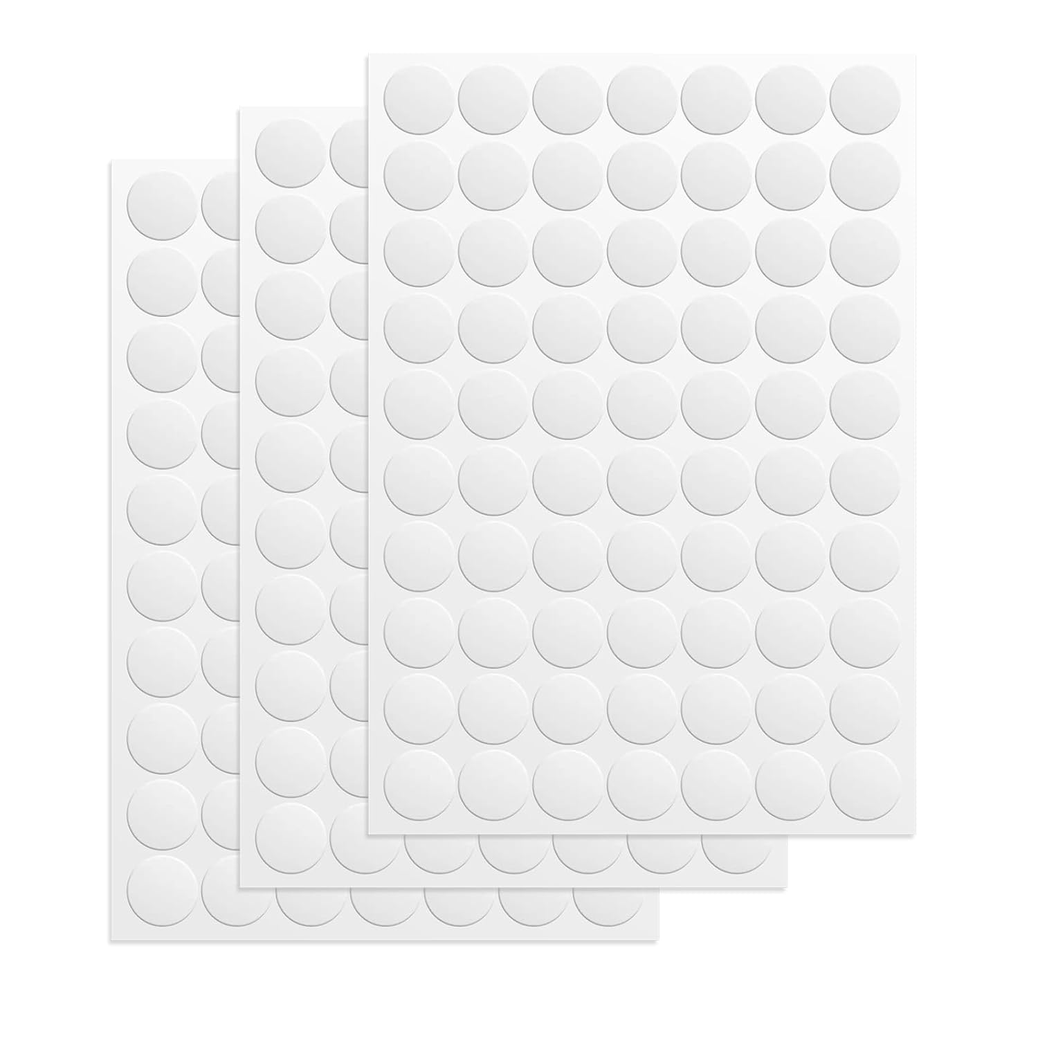 AIAOO 210 Pieces Nano Double Sided Tape Removable Sticky Dots for Walls Multipurpose Felt Furniture Pads Mounting Tacky Putty for Hanging Pictures Posters Art Photography image number 4