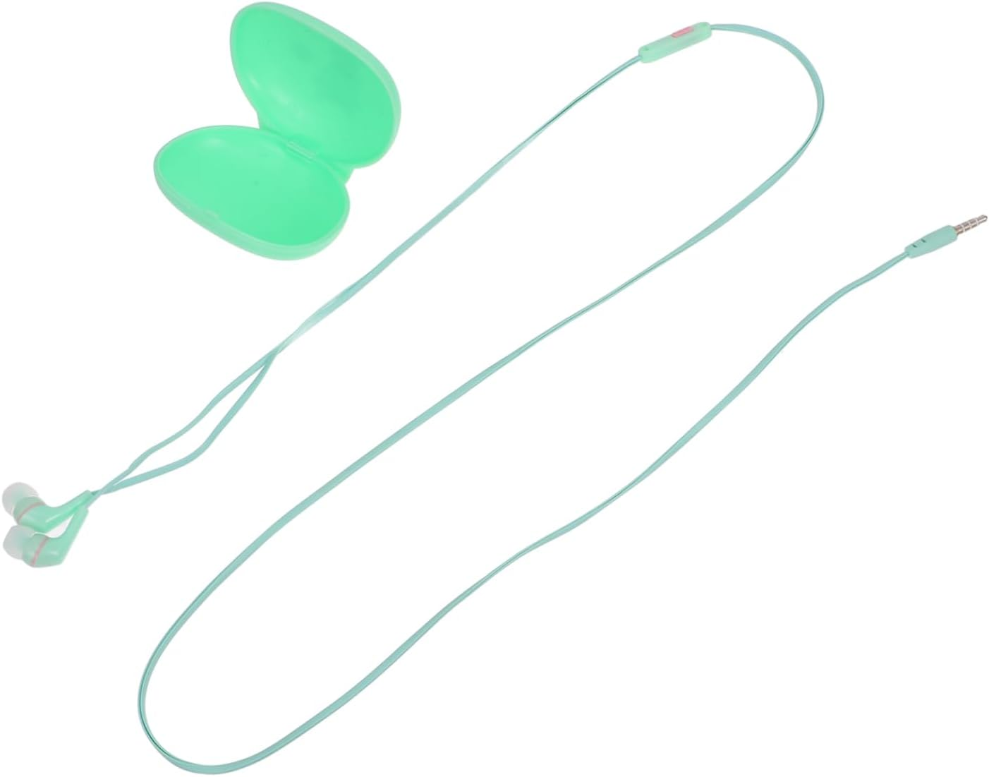 KOCKSHION -Ear Earphone Wired Headphones Universal Corded Headset with High Sound Quality, Noise Isolation and Comfortable Fit, Compatible with Huawei Smartphones, for Daily Phone Use image number 4