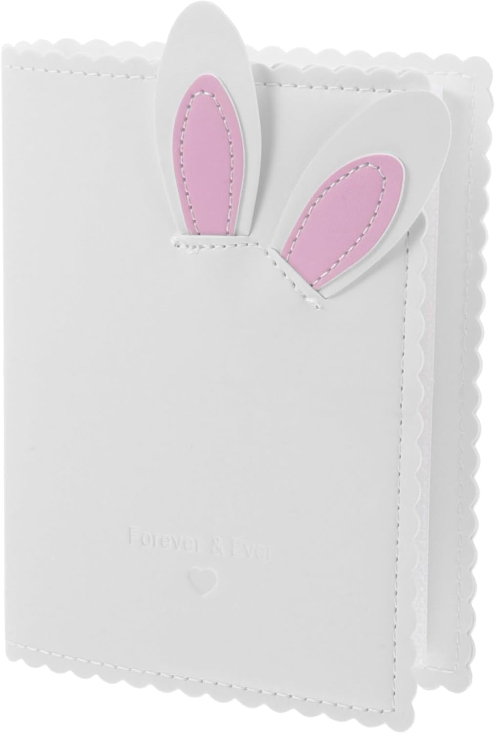 Bunny Photo Album Anniversary Scrapbook Mini Photo Book for Travel Boys and Girls image number 5