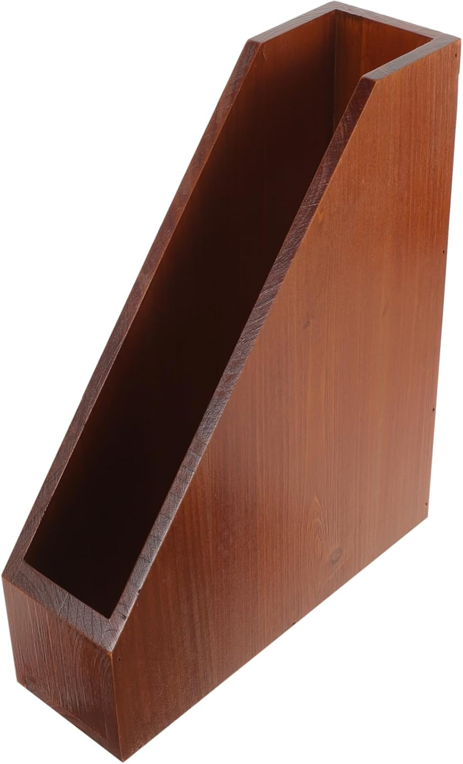 Operitacx Solid Wood Storage Box for Desktop Organization Wooden Desk Organizer for Home Office Accessories for Computer Desk Vanity Organizers and Storage image number 4