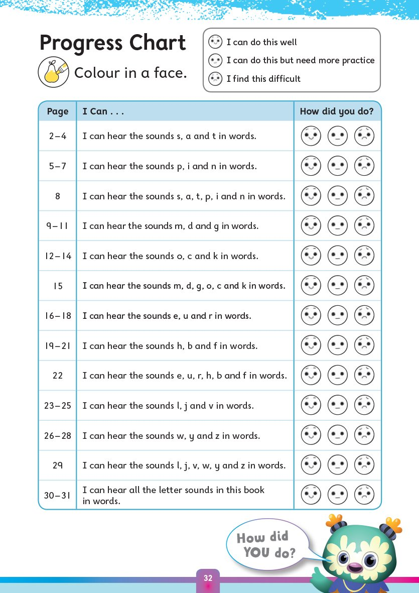 Progress with Oxford Phonics Age 3-4 image number 1