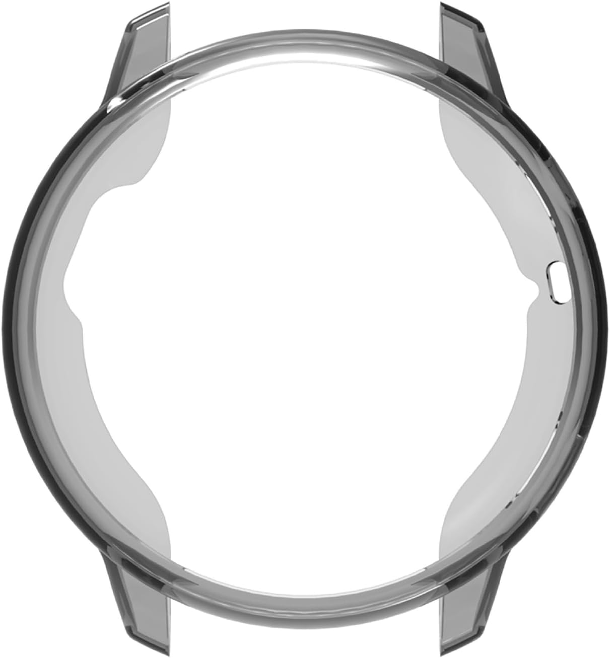 GIOPUEY Case Compatible with Garmin Venu 4 41 Mm, Pack of 2, Soft TPU, Shock Resistant Cover - Transparent + Transparent