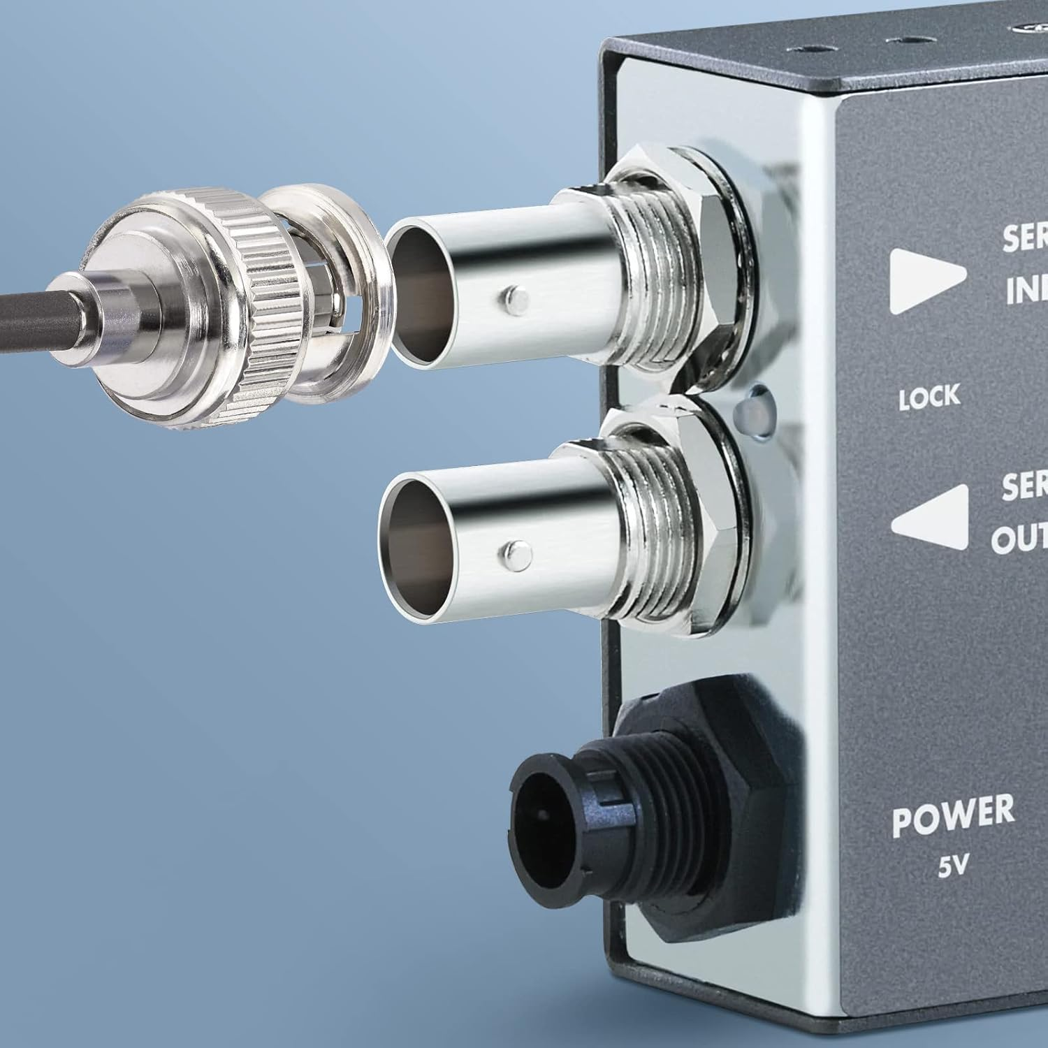 Bingfu SDI Cable 3G HD SDI Vedio BNC to BNC Cable RG179 75 Ohm Coaxial Cable 60Cm 2 Feet for 4K 1080P 3G HD Camera Monitor Vedio Recorder SDI to Converter Splitter Hub Security Camera