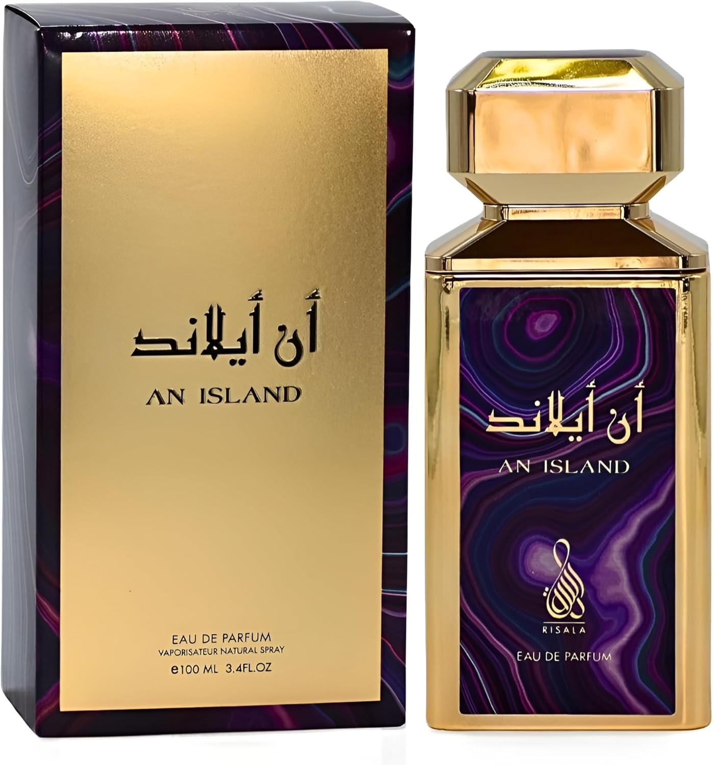An Island by Risala for Unisex - 3.4 Oz EDP Spray image number 2