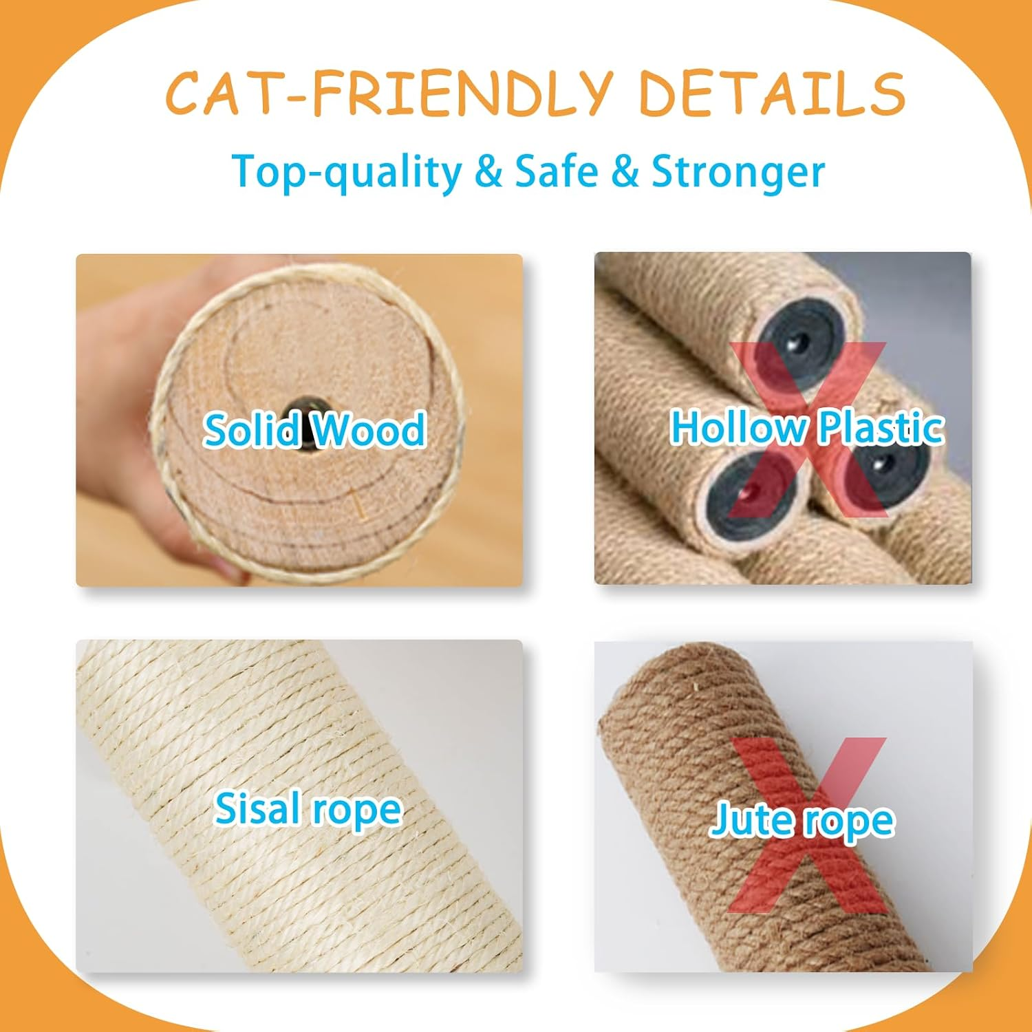 Pine Cat Wall Shelves, Set of 5 Cat Wall Furniture, Cat Scratching Post with 3 Steps, Cat Perch, Cat House and Cat Condo - Cat Shelves for Wall image number 2