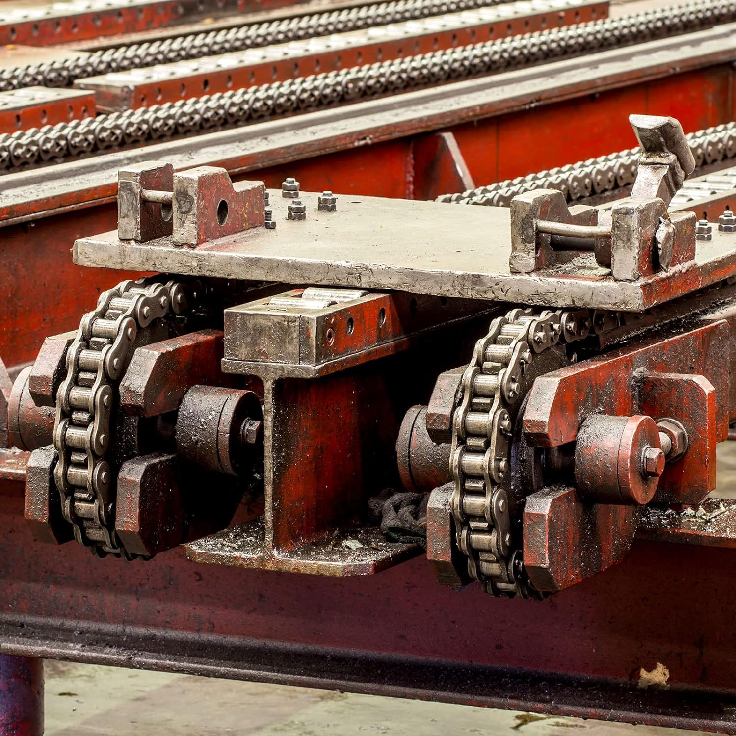 Uxcell 10 Tooth Roller Sprocket B Type, 25 Chain, Single Strand 1/4" Pitch, 10Mm Bore Black Oxide C45 Carbon Steel with Set Screws for ISO 04C image number 3